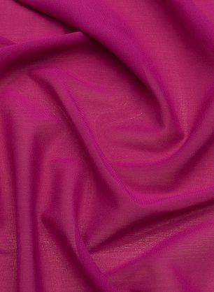 Шифон (о) темная фуксия - в интернет-магазине тканей Тессутидея арт. 10-2810