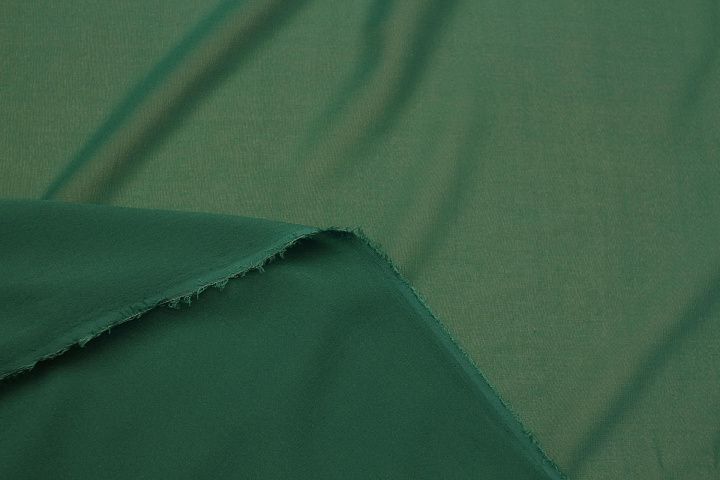 Шифон (о) зеленый - итальянские ткани Тессутидея арт. 10-4001