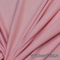 Джерси (о) светло-розовое - итальянские ткани Тессутидея арт. 15-0938
