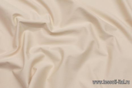 Хлопок костюмный (о) светло-бежевый - итальянские ткани Тессутидея арт. 01-7026