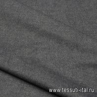 Костюмная на мембране (н) сине-серо-бежевая елочка - итальянские ткани Тессутидея арт. 05-4696