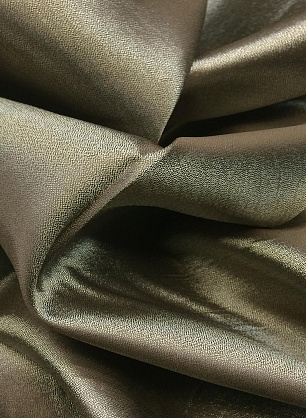 Подкладочная жаккард (о) бежево-коричневая меланж - в интернет-магазине тканей Тессутидея арт. 08-0869