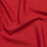 Костюмная (340 г/м) (о) красная - итальянские ткани Тессутидея арт. 05-4353