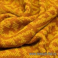 Шанель (н) желто-коричневая - итальянские ткани Тессутидея арт. 03-5529