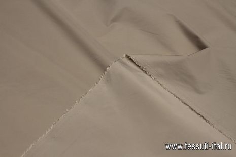 Плащевая (о) бежевая - итальянские ткани Тессутидея арт. 11-0463