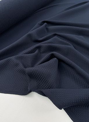 Шанель (о) темно-синяя - в интернет-магазине тканей Тессутидея арт. 01-8090