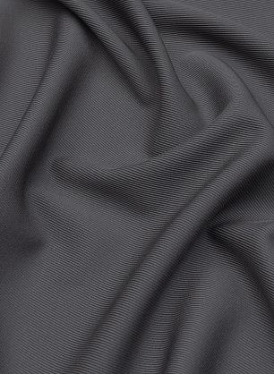 Костюмная диагональ стрейч (о) темно-серая - в интернет-магазине тканей Тессутидея арт. 05-4385