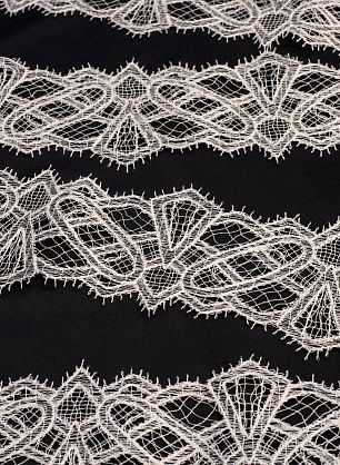 Кружево (о) розовое ш-8,5см в стиле SCERVINO  - в интернет-магазине тканей Тессутидея арт. 10-0667