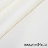 Плательная стрейч (о) слоновая кость - итальянские ткани Тессутидея арт. 03-6480