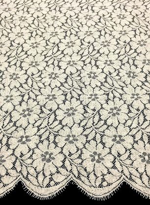 Кружево (о) айвори Solstiss - в интернет-магазине тканей Тессутидея арт. 03-4790