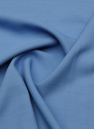 Плательная вискоза 380 г/м (о) голубая - в интернет-магазине тканей Тессутидея арт. 04-1722