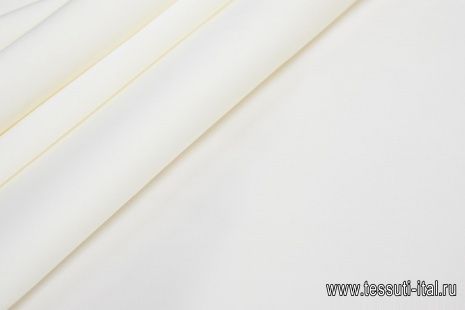 Плательная стрейч (о) слоновая кость - итальянские ткани Тессутидея арт. 03-6480