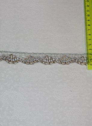 Тесьма макраме в ассортименте ш-2,5см  - в интернет-магазине тканей Тессутидея арт. 03-0720