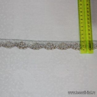 Тесьма макраме в ассортименте ш-2,5см  - итальянские ткани Тессутидея арт. 03-0720