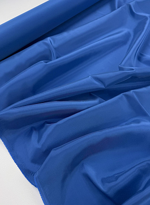 Подкладочная вискоза+ПБТ стрейч (о) светло-синяя - в интернет-магазине тканей Тессутидея арт. 07-1578