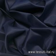 Подкладочная стрейч (о) темно-синяя - итальянские ткани Тессутидея арт. 07-1108