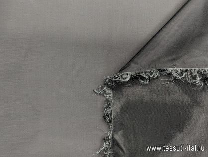 Подкладочная стрейч (о) серая - итальянские ткани Тессутидея арт. 08-1353