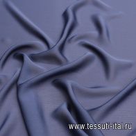 Шармюз (о) синий - итальянские ткани Тессутидея арт. 10-3197