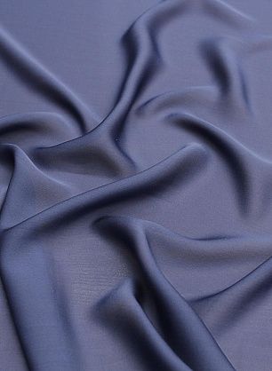 Шармюз (о) синий - в интернет-магазине тканей Тессутидея арт. 10-3197