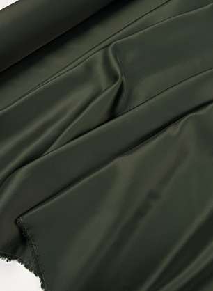 Подкладочная вискоза (о) темно-зеленая - в интернет-магазине тканей Тессутидея арт. 08-1713