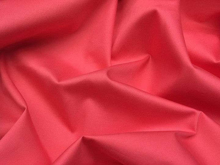 Плательная стрейч (о) розовая - итальянские ткани Тессутидея арт. 01-4438