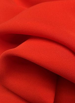 Шифон (о) алый - в интернет-магазине тканей Тессутидея арт. 02-8082