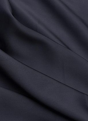 Подкладочная твил стрейч (о) темно-синяя - в интернет-магазине тканей Тессутидея арт. 07-1555