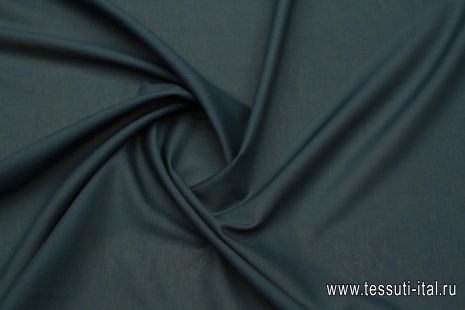 Батист (о) сине-зеленый - итальянские ткани Тессутидея арт. 01-7558