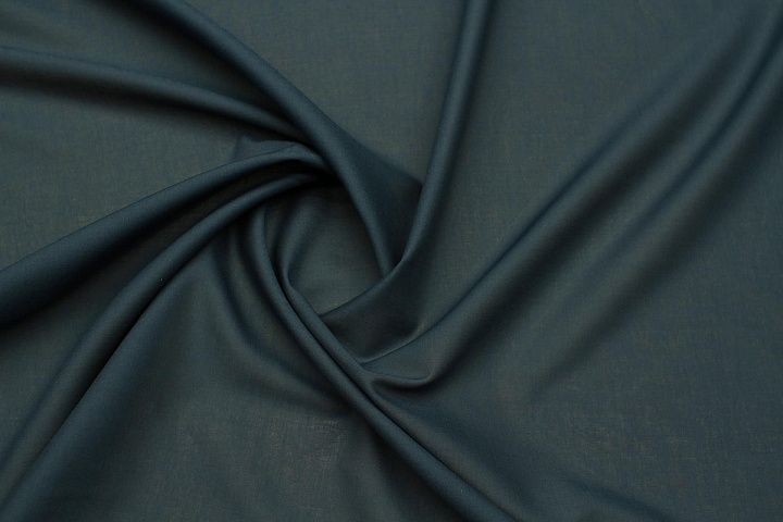 Батист (о) сине-зеленый - итальянские ткани Тессутидея арт. 01-7558