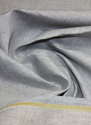 Костюмная дублированная поролоном (о) серая меланж - в интернет-магазине тканей Тессутидея арт. 05-1899