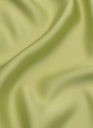 Шелк атлас (о) салатовый - в интернет-магазине тканей Тессутидея арт. 10-2914