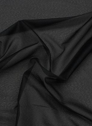 Клеевая (о) черная - в интернет-магазине тканей Тессутидея арт. 03-7214