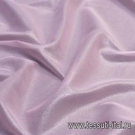 Шифон с люрексом (о) розовый - итальянские ткани Тессутидея арт. 10-1367