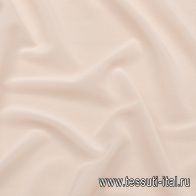 Шифон стрейч (о) светло-бежевый - итальянские ткани Тессутидея арт. 10-2665
