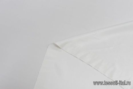 Шелк атлас фактурный (о) айвори - итальянские ткани Тессутидея арт. 10-2452