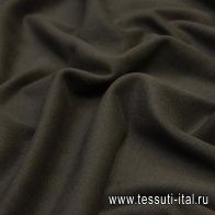 Пальтовая (о) коричневая - итальянские ткани Тессутидея арт. 09-1768