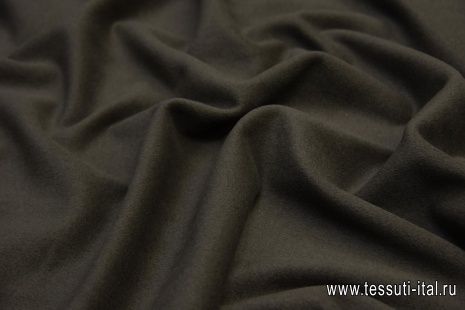 Пальтовая (о) коричневая - итальянские ткани Тессутидея арт. 09-1768