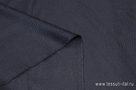 Пальтовая (о) черная - итальянские ткани Тессутидея арт. 09-1926