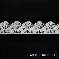 Кружево макраме ш-9см айвори - итальянские ткани Тессутидея арт. F-6311
