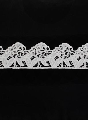 Кружево макраме ш-9см айвори - в интернет-магазине тканей Тессутидея арт. F-6311