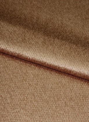 Пальтовая мохер дублированная Lanificio Ricceri (о) светло-коричневая  - в интернет-магазине тканей Тессутидея арт. 09-1209