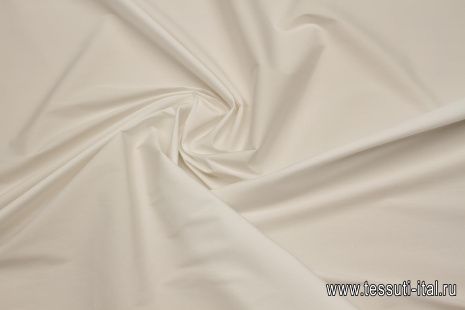 Сорочечная стрейч (о) белая - итальянские ткани Тессутидея арт. 01-7456
