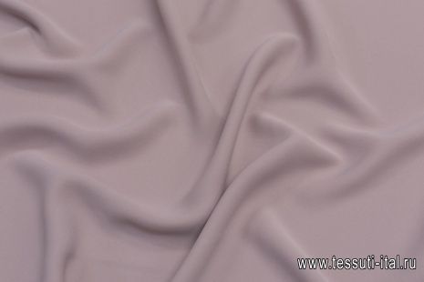 Плательная кади стрейч (о) серо-бежевая - итальянские ткани Тессутидея арт. 03-5517