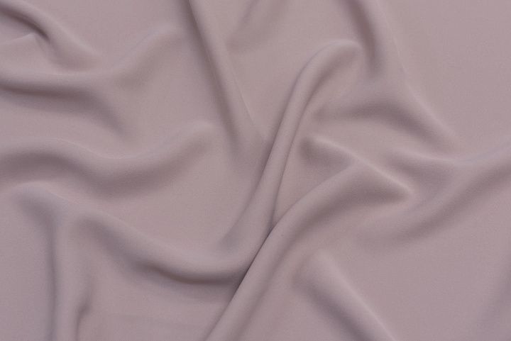 Плательная кади стрейч (о) серо-бежевая - итальянские ткани Тессутидея арт. 03-5517