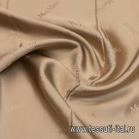 Подкладочная (о) светло-бежевая - итальянские ткани Тессутидея арт. 08-1254