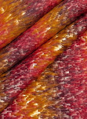 Шанель (н) бело-бордовая - в интернет-магазине тканей Тессутидея арт. 03-5853