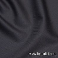 Костюмная фактурная (о) черная - итальянские ткани Тессутидея арт. 05-3922