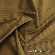 Ветльвет (о) коричневый - итальянские ткани Тессутидея арт. 01-7508