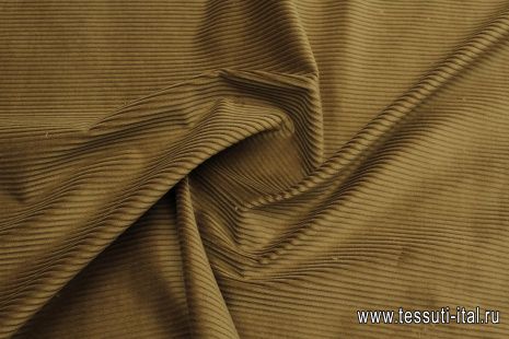 Ветльвет (о) коричневый - итальянские ткани Тессутидея арт. 01-7508