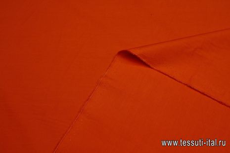 Сорочечная (о) оранжевая - итальянские ткани Тессутидея арт. 01-7328